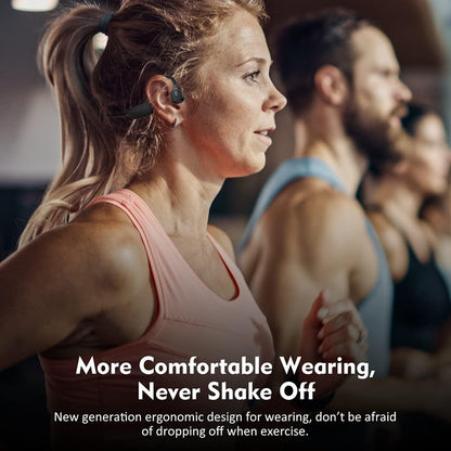 Open-Ear Bone Conduction Headphones for Running - UK