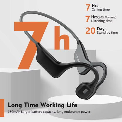 Open-Ear Bone Conduction Headphones for Running - UK