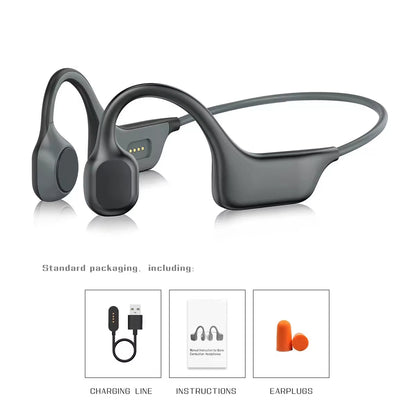 Open-Ear Bone Conduction Headphones for Running - UK