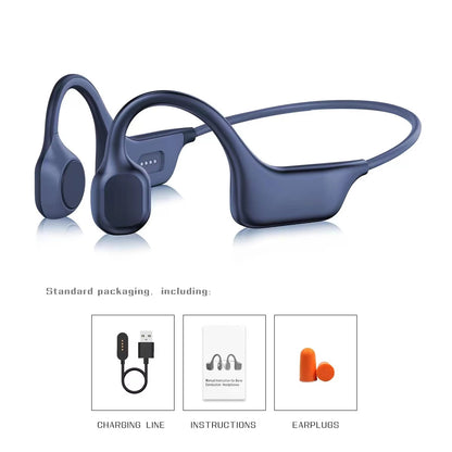 Open-Ear Bone Conduction Headphones for Running - UK