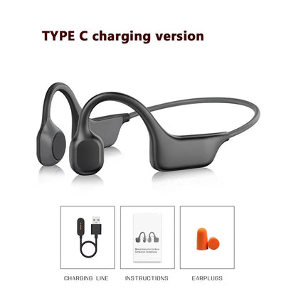 Open-Ear Bone Conduction Headphones for Running - UK