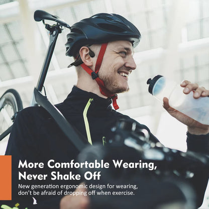 Open-Ear Bone Conduction Headphones for Running - UK