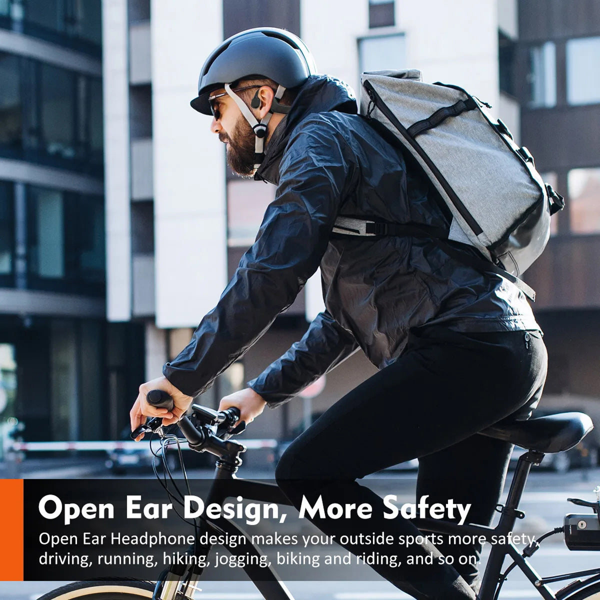 Open-Ear Bone Conduction Headphones for Running - UK