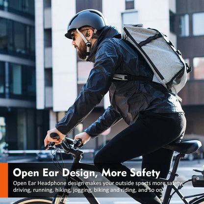 Open-Ear Bone Conduction Headphones for Running - UK