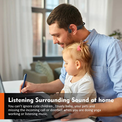 Open-Ear Bone Conduction Headphones for Running - UK