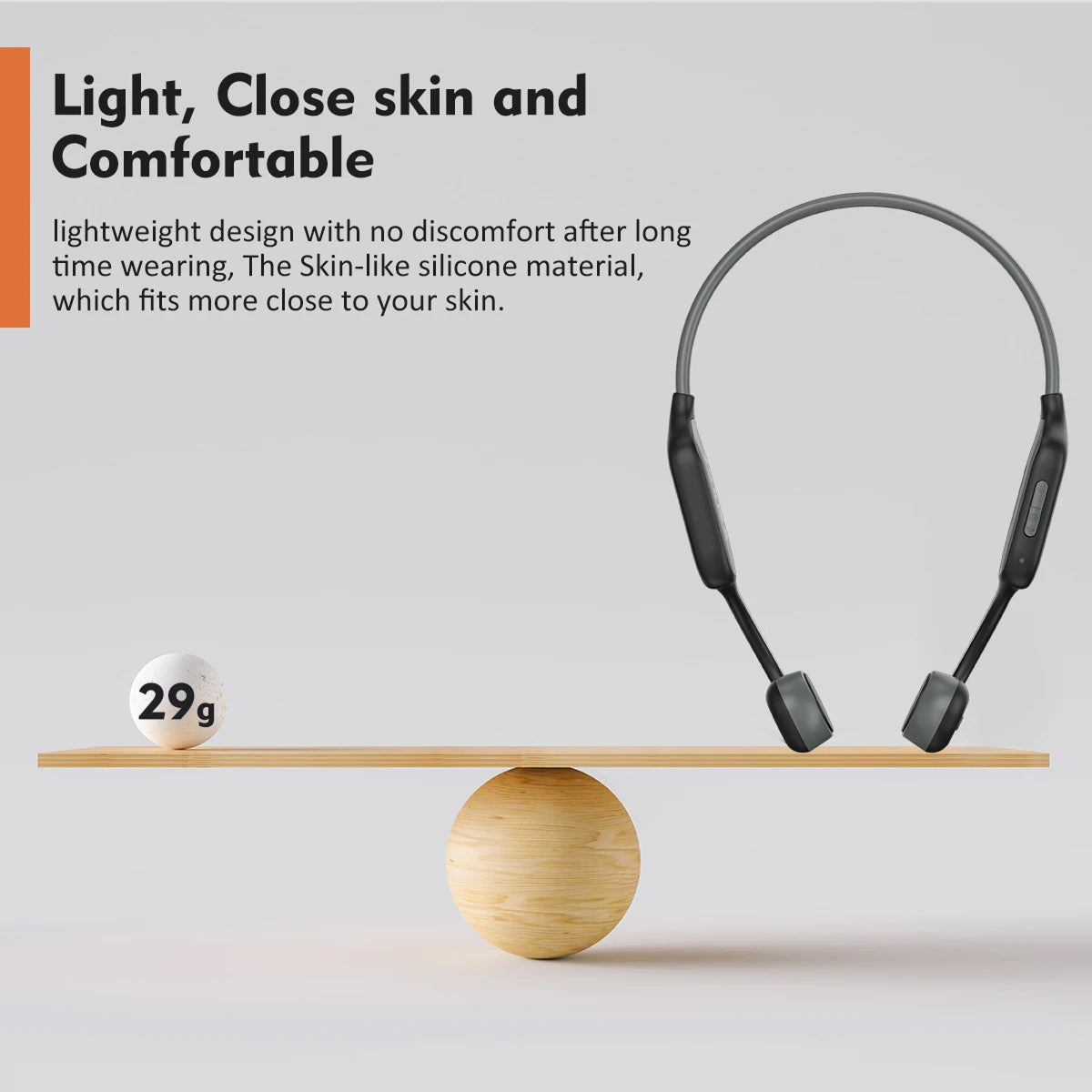 Open-Ear Bone Conduction Headphones for Running - UK