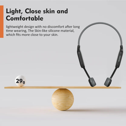 Open-Ear Bone Conduction Headphones for Running - UK