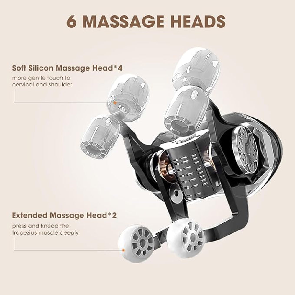 Rechargeable Neck and Shoulder Massager for Pain Relief