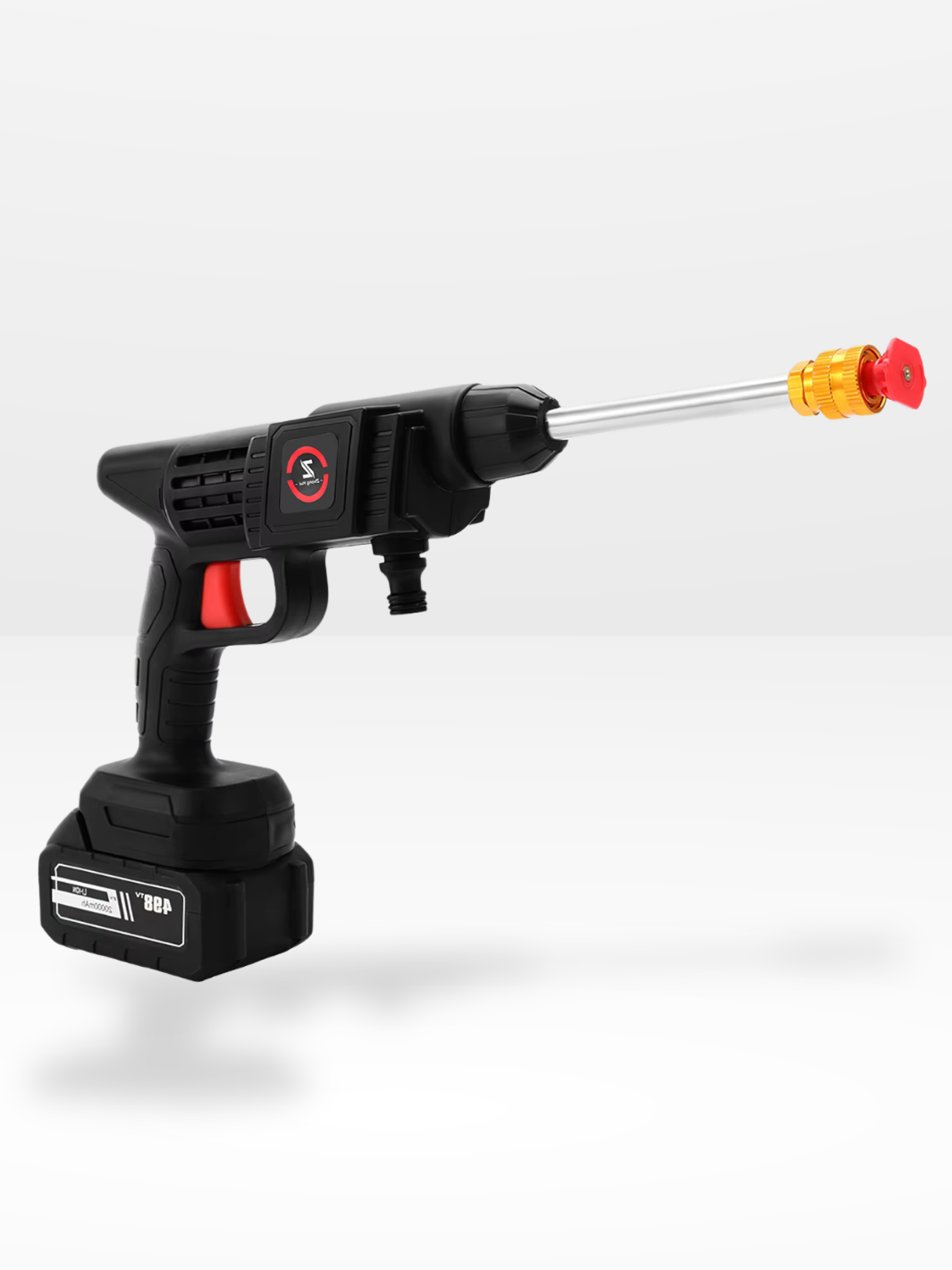 Lightweight Portable High-Pressure Cleaner - 50 Bar Power Output