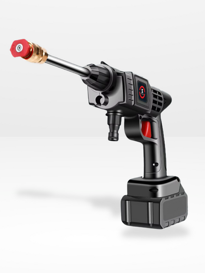 Lightweight Portable High-Pressure Cleaner - 50 Bar Power Output