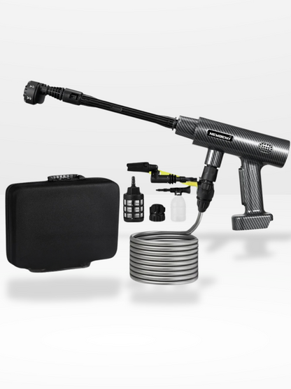 Portable High-Pressure Washer with 200 Bar Multi-Function Capability