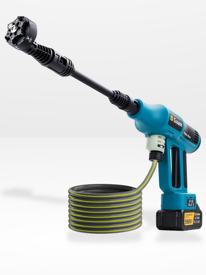 Portable High-Pressure Cleaner - 250 Bar Multifunctional Device