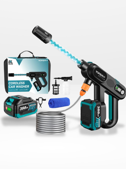 Portable High-Pressure Cleaner 220 Bar with 5 Functions