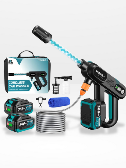 Portable High-Pressure Cleaner 220 Bar with 5 Functions
