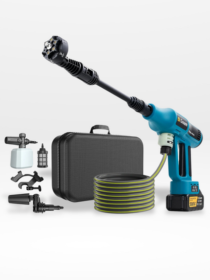 Portable High-Pressure Cleaner - 250 Bar Multifunctional Device