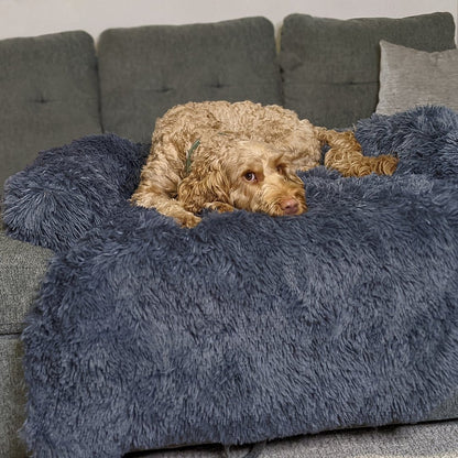Washable, Warm, and Waterproof Autumn Cushion for Your Dog