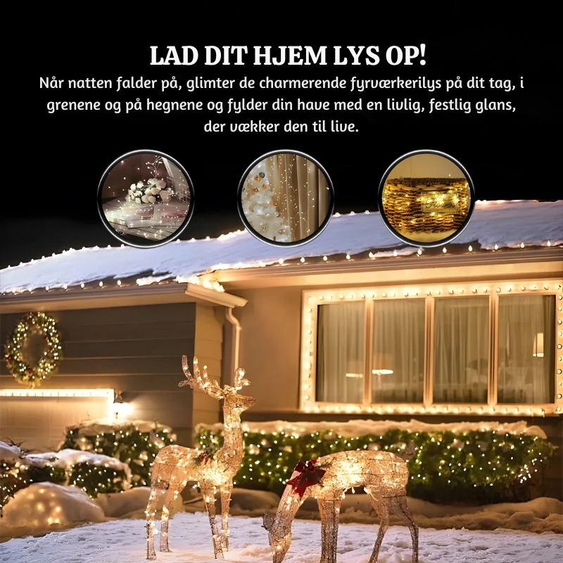 Enchanting Twinkling LED String Lights