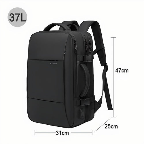 Versatile Traveler's Backpack with USB Charging