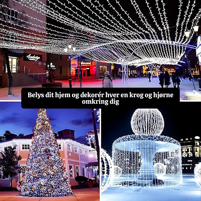 Enchanting Twinkling LED String Lights