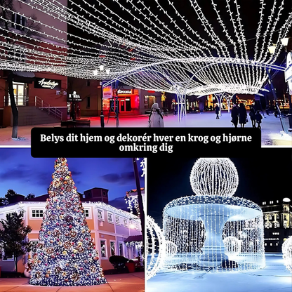 Enchanting Twinkling LED String Lights