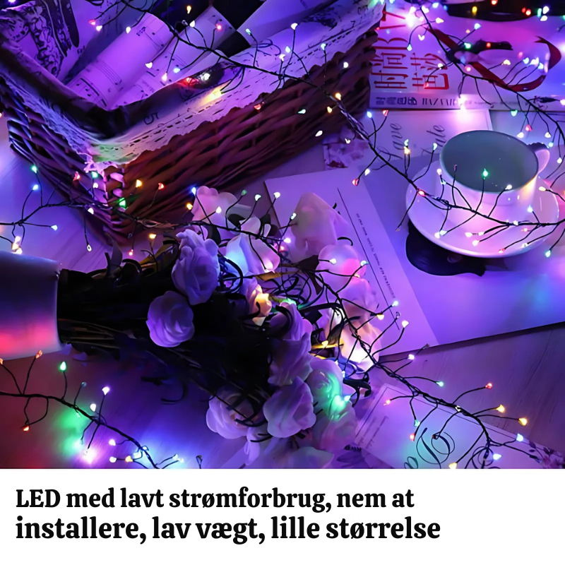 Enchanting Twinkling LED String Lights