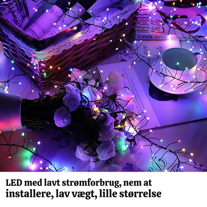 Enchanting Twinkling LED String Lights