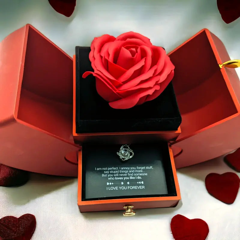 Eternal Bloom - Heartfelt Gift Box for Your Beloved