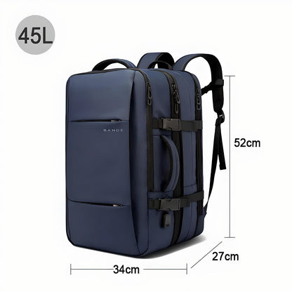 Versatile Traveler's Backpack with USB Charging