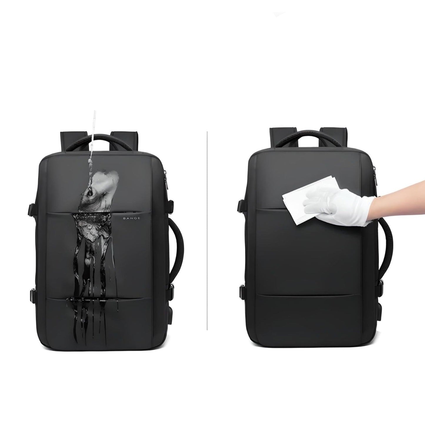 Versatile Traveler's Backpack with USB Charging
