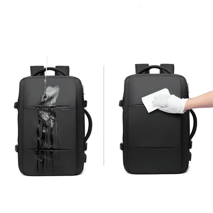 Versatile Traveler's Backpack with USB Charging
