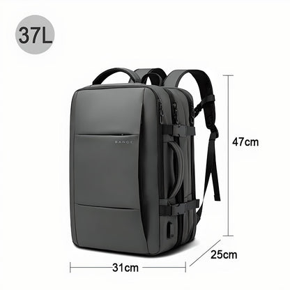 Versatile Traveler's Backpack with USB Charging