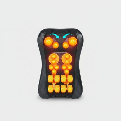 Neck and Back Massager with Heat – Deep Kneading Massage Cushion
