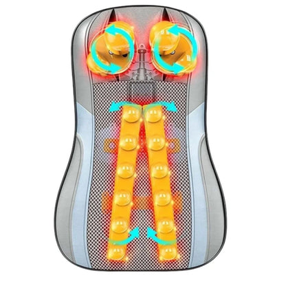 Neck and Back Massager with Heat – Deep Kneading Massage Cushion