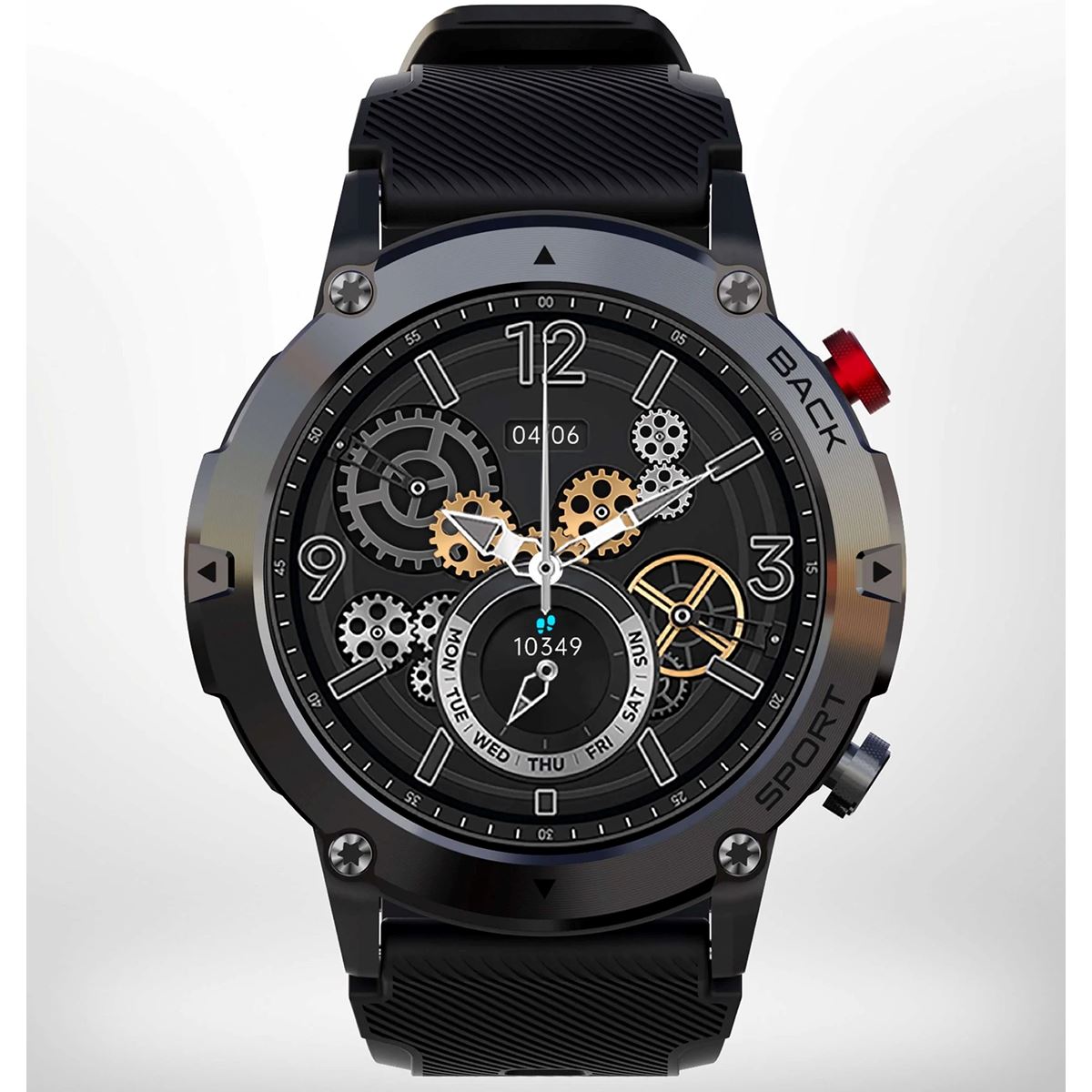 Advanced Health Monitoring Smartwatch
