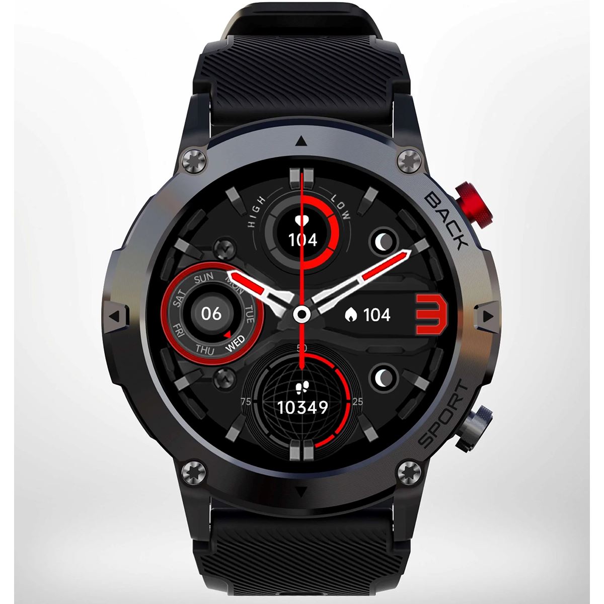 Advanced Health Monitoring Smartwatch