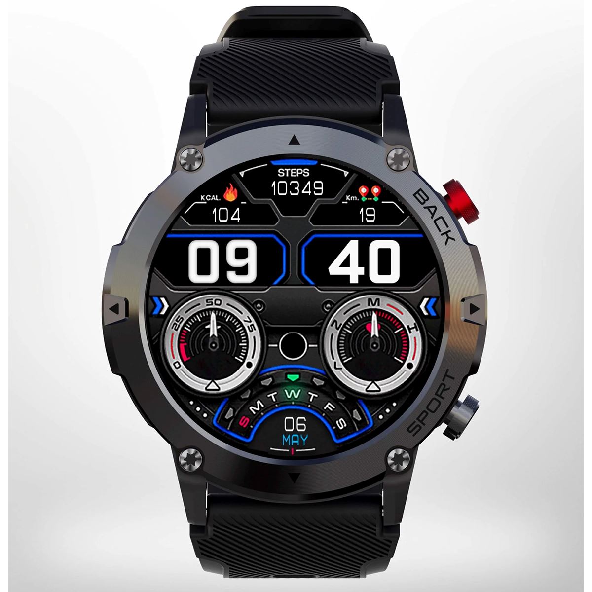 Advanced Health Monitoring Smartwatch