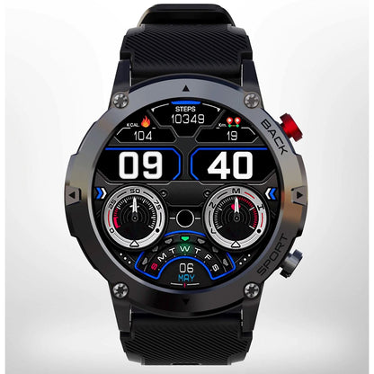 Advanced Health Monitoring Smartwatch