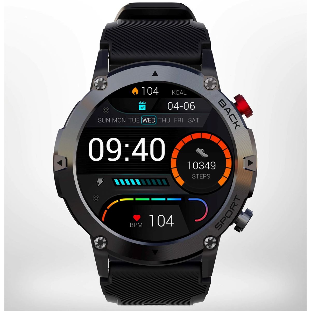 Advanced Health Monitoring Smartwatch