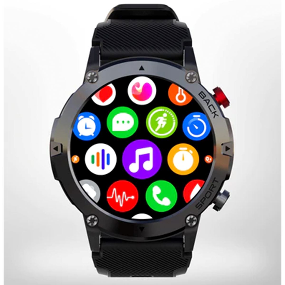 Advanced Health Monitoring Smartwatch