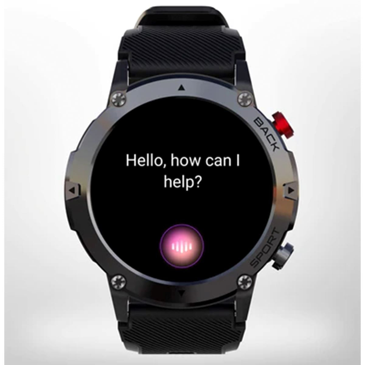 Advanced Health Monitoring Smartwatch