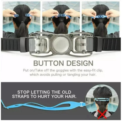 Professional Swimming Goggles with HD Anti-Fog Lenses