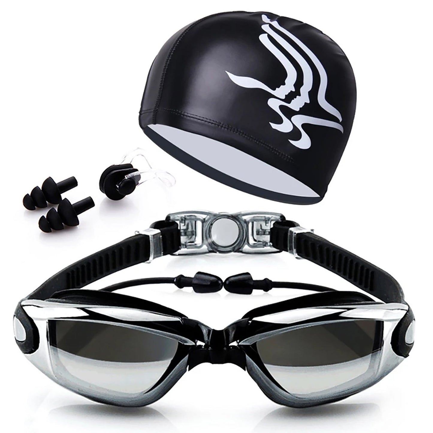 Professional Swimming Goggles with HD Anti-Fog Lenses