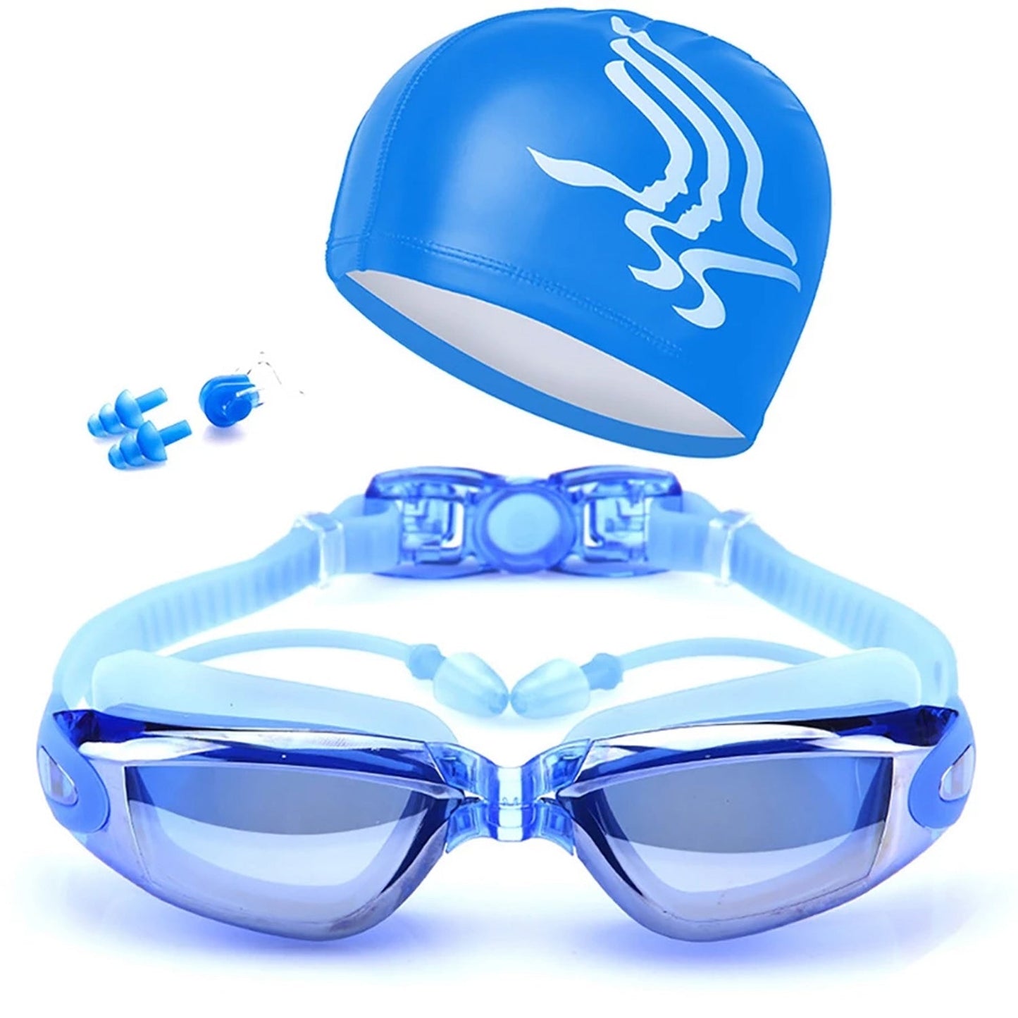 Professional Swimming Goggles with HD Anti-Fog Lenses