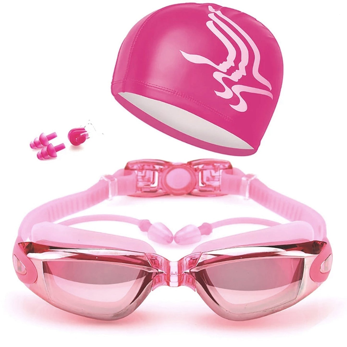 Professional Swimming Goggles with HD Anti-Fog Lenses