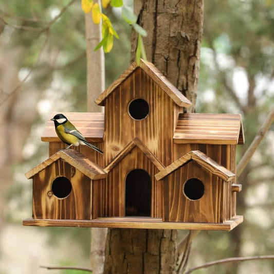 Functional Birdhouse - Nesting Box for Small Birds