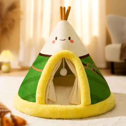 Adorable Feline Retreat House