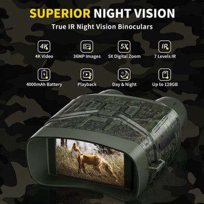 Thermal Digital Infrared Night Vision Binoculars