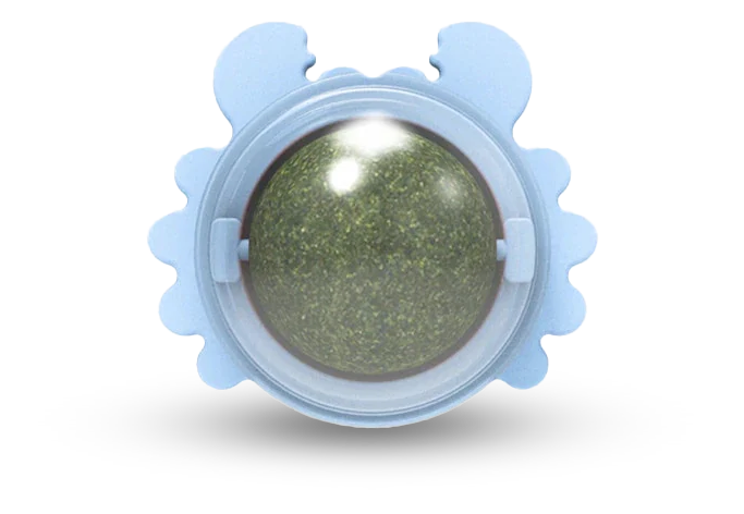 The Ultimate Catnip Adventure Ball