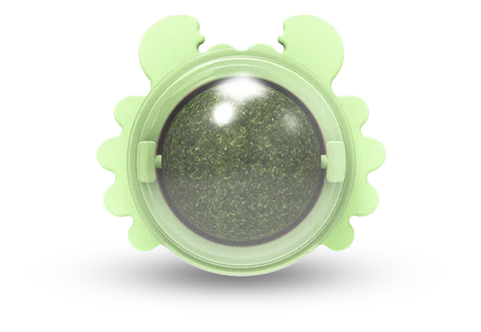 The Ultimate Catnip Adventure Ball