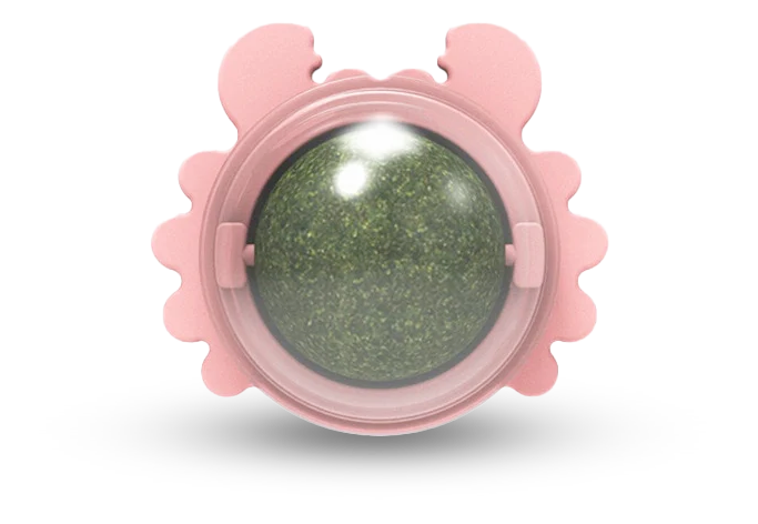 The Ultimate Catnip Adventure Ball